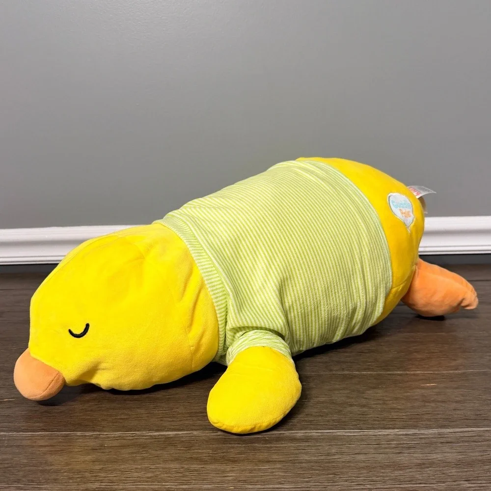 Kids Preferred Cuddle Pals Yellow Duckling Plush Squishy Soft Toy